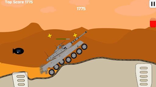 ARMY TANK - DESERT FIGHTER Screen 2