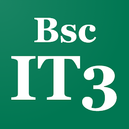 Gambar ikon Bsc-IT for 3rd Year