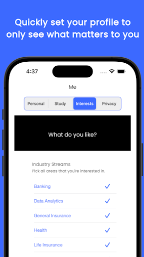 Android application Actuarial Sprint screenshort