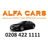 Alfa Cars Minicab London icon