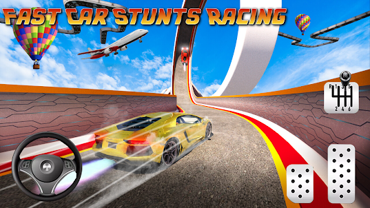 Fast Car Stunts Racing