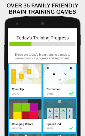 Game screenshot Brainia : Brain Training Games mod apk