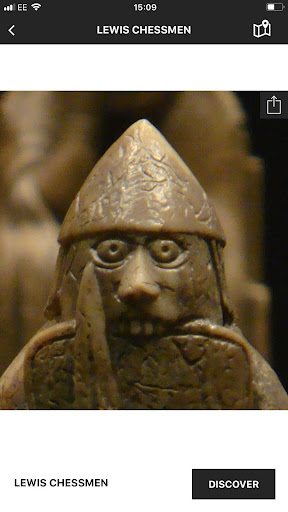 British Museum Chatbot Guide Screen 2