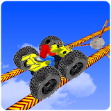 Monster Quad Bike Race: Impossible Track Games icon
