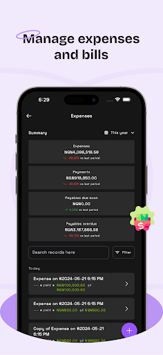 Tyms Accounting & Bookkeeping Screen 3