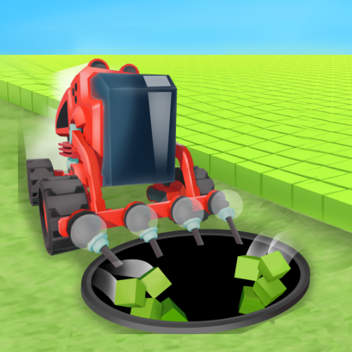 Hole Masters: ASMR Game Logo
