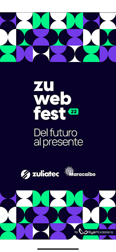 Android application zuWebFest screenshort