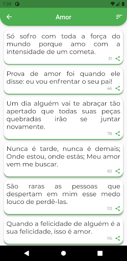 Frases para Status Screen 2
