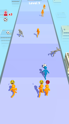Soccer Run 3Dのおすすめ画像2
