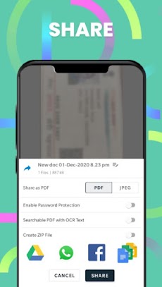 Scanner Go- Camera Scanner, PDF Maker, Scanner Tipのおすすめ画像4