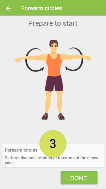 Warm up Morning exercises - 1.1.1 - (Android)