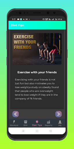 Fitness Without Equipment 2023 Screen 3