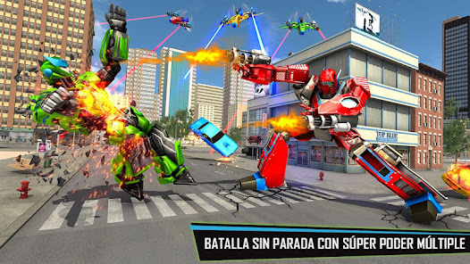 Captura 8 Drone Robot Car Game 3D android