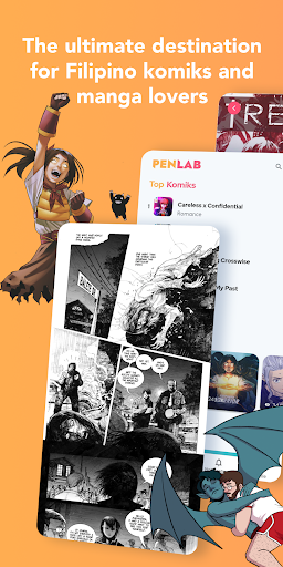 Penlab - Comics Manga Webtoons Screen 2