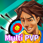 Cover Image of Baixar Real Archery 2021 : Multiplayer PvP 1.27 APK