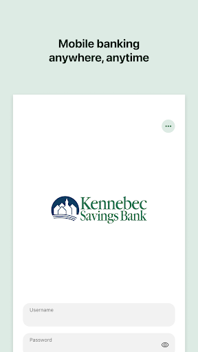 Android application Kennebec Savings Bank screenshort