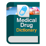 Cover Image of ダウンロード Medical Drug Dictionary  APK