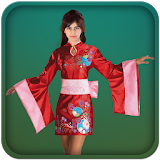 Kimono Photo Suit Maker 2016 icon