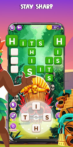 Word Scramble - Cross Fun Screen 2
