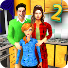 Happy Family Life Dad Mom - Virtual Housewife 2 1.1