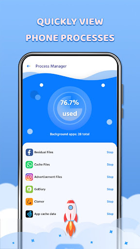 TapTap Cleaner App Screen 2