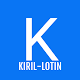 Kirill-Lotin & Lotin-Kirill Laai af op Windows