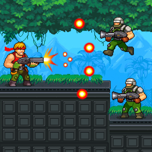 Gun Force Side-scrolling Game 1.94 Icon