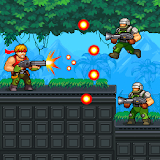 Gun Force Side-scrolling Game icon
