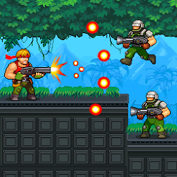Kuvake-kuva Gun Force Side-scrolling Game