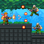 Gun Force Side-scrolling Game