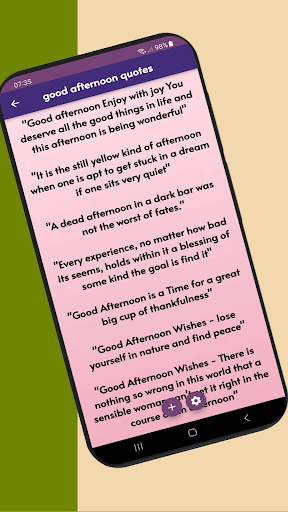 good afternoon quotes Screen 2