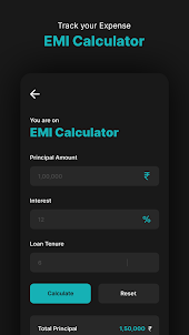 EMI Pocket Calculator