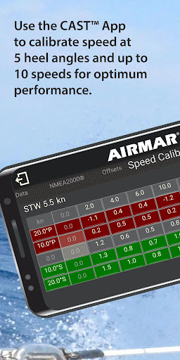 Android application AirmarCAST™ screenshort