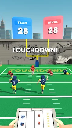 Touchdown Coach!!! - Screenshot 3