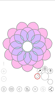 Line Art - Circular Vector Drawing App 1.3 APK screenshots 4