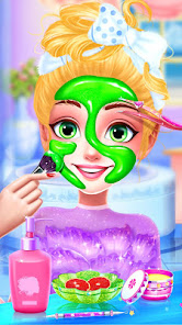 Captura de Pantalla 9 Maquillaje Princesa Arcoiris android