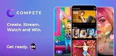 Compete: Watch or Create Videos & Compete for Cashのおすすめ画像1