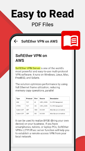 PDF Reader - Read All PDF Screenshot 3 - AppWisp.com