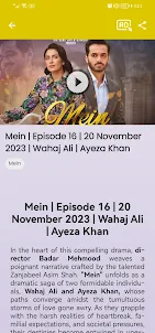 Mein - Pakistani TV Drama