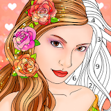 Paint By Number - Coloring Book Free & Color Art icon