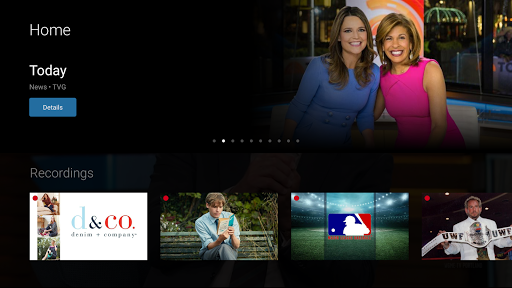 Screenshot of Open View TV