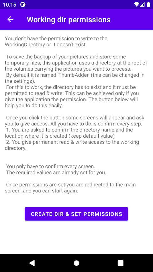 #6. Exif Thumbnail Adder (Android) โดย: tenzap