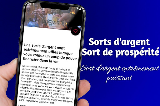 Sorts dargent - Puissant Screen 2
