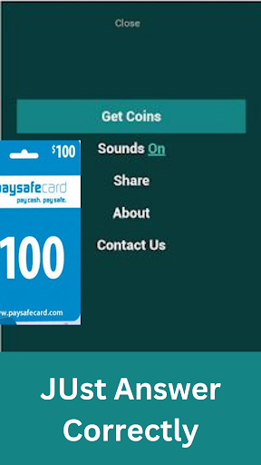 Android application PaySafe GiftCards Money screenshort