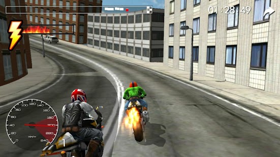 Moto Rush Screenshot