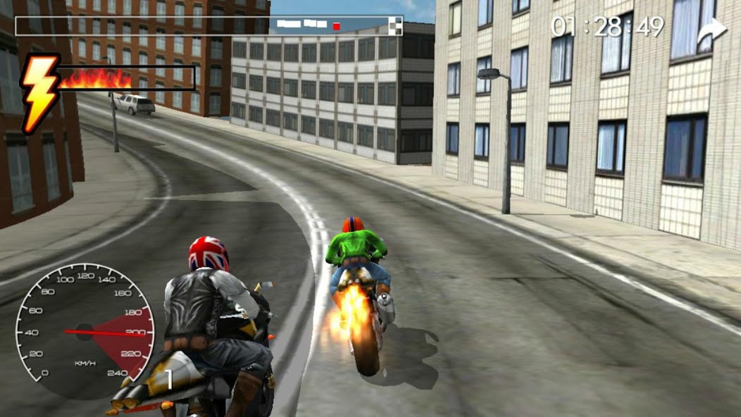 Moto Rush 2.0 APK + Mod (Remove ads) for Android