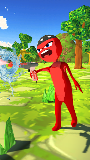 Water Gun Shooting Games 3D Screen 3