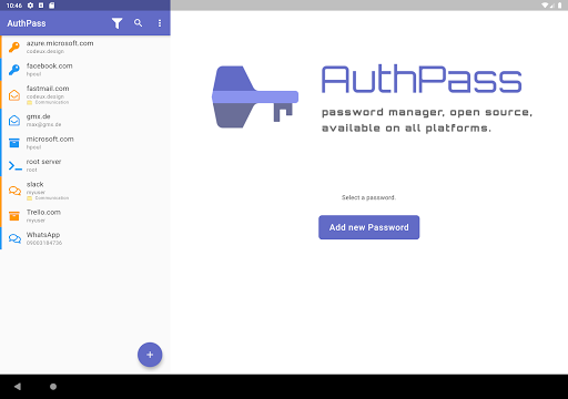 Authpass – Password Manager - Apps On Google Play
