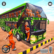 Army Bus Transport Prison Game