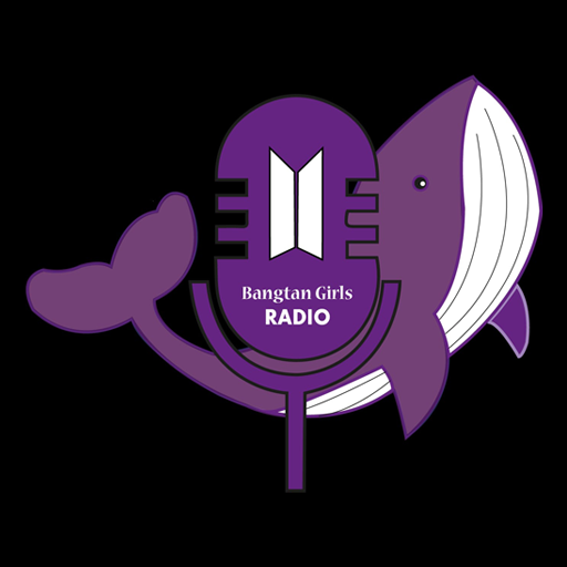 The Bangtan Girls Radio logo